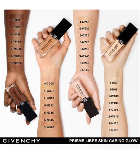 givenchy prisme libre caring glow|PRISME LIBRE SKIN.